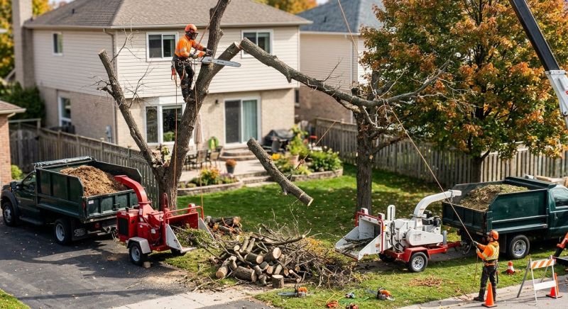 Maple Tree Removal in Pottstown, PA