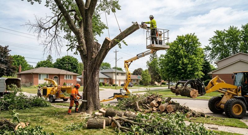 Apple Tree Removal in Bucks County, PA