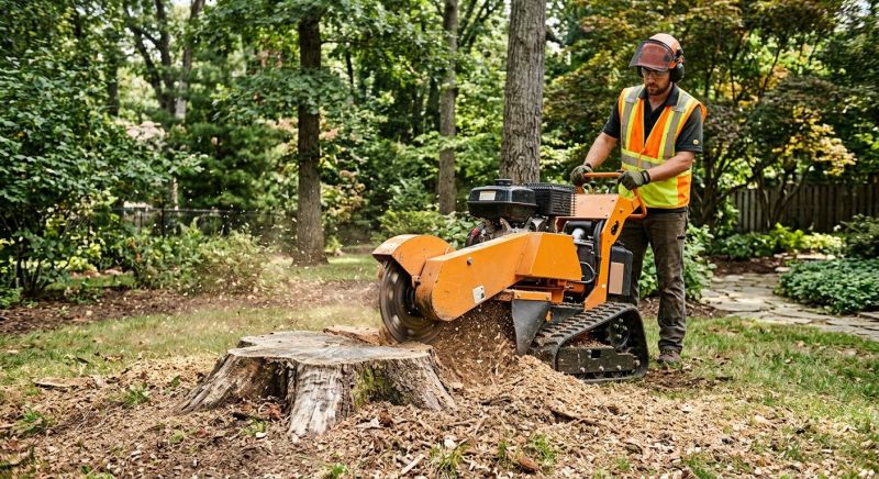 Bamboo Stump Removal in Aiken, SC