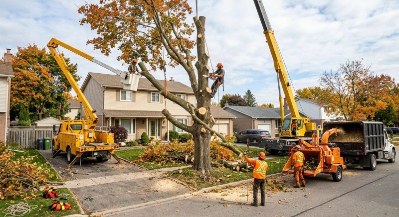 Birch Tree Removal in Montgomery County, PA