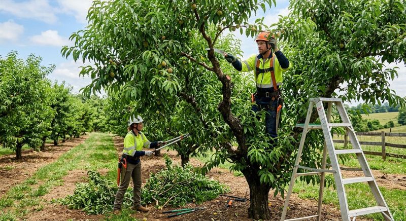 Bradford Pear Tree Pruning in Aiken, SC