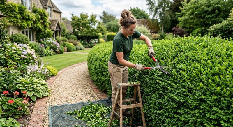 Bush Pruning in Aiken, SC