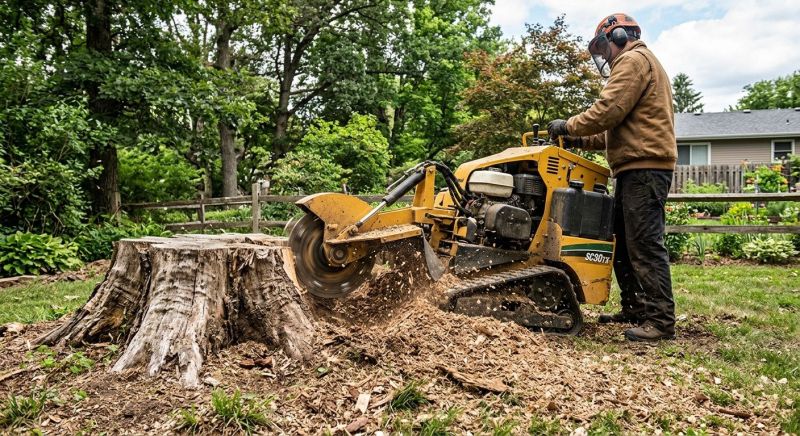 Bush Stump Grinding in Waldorf, MD