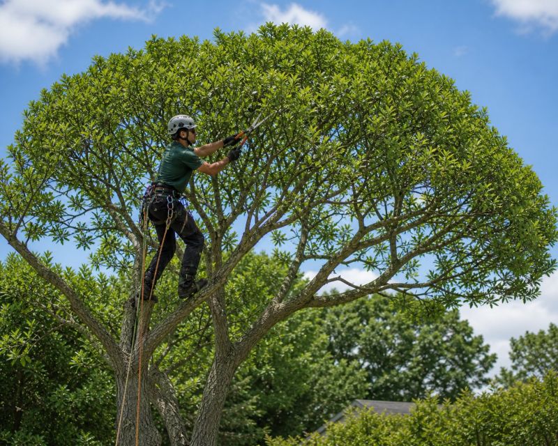 Canopy Pruning in Pottstown, PA