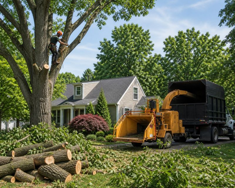 Cedar Tree Pruning in Doylestown, PA