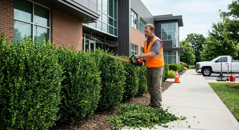 Commercial Shrub Trimming in Honolulu, HI