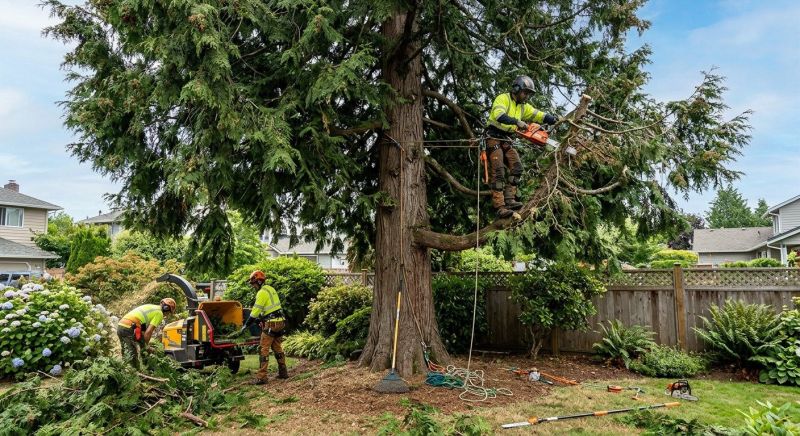 Cypress Tree Trimming in Allentown, PA