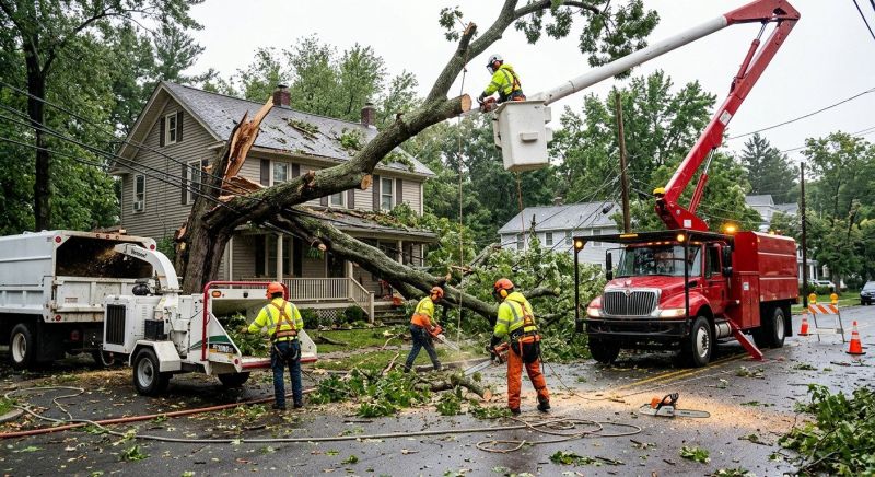 Dead Tree Removal in Pottstown, PA
