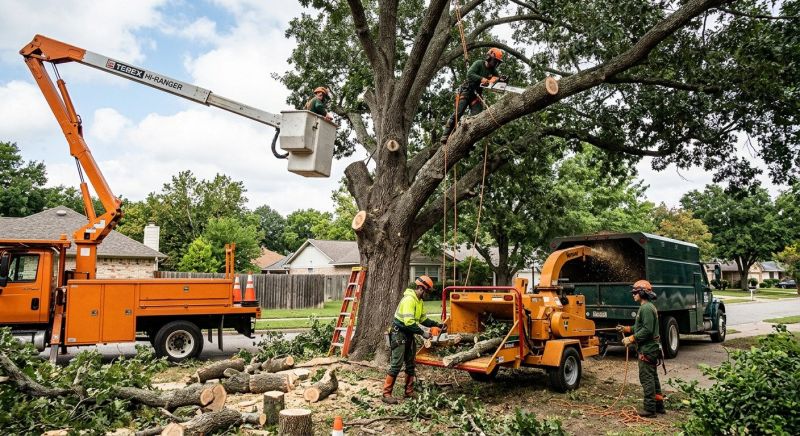 Emergency Tree Removal in Aiken, SC