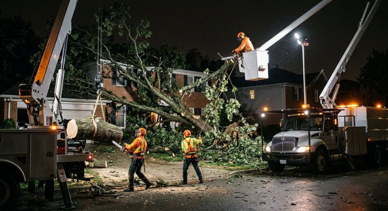 Emergency Tree Removal in Aiken, SC