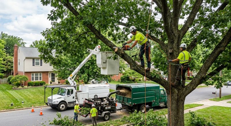 Emergency Tree Trimming in San Jose, CA