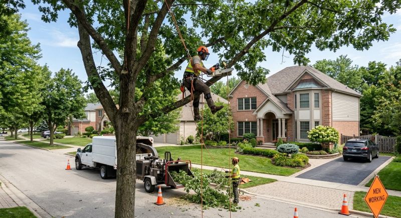 Emergency Tree Trimming in Reno, NV