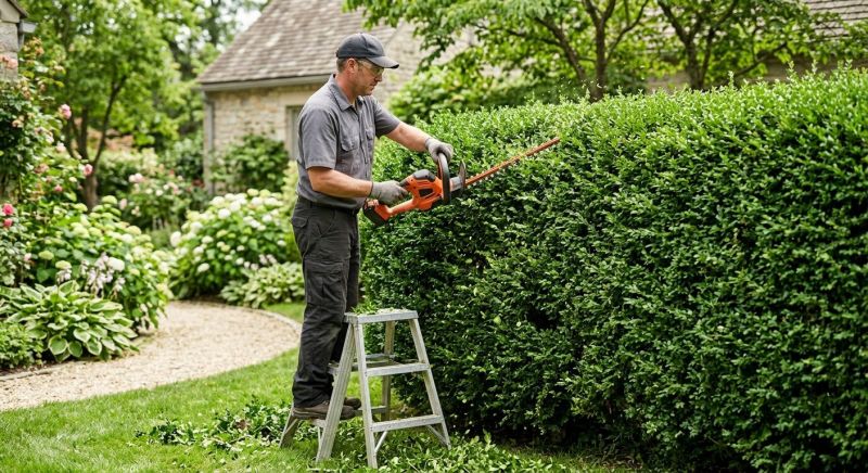 Evergreen Hedge Trimming in Ventura County, CA
