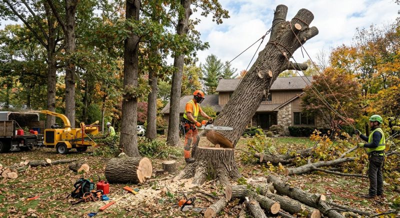 Hickory Tree Removal in Allentown, PA