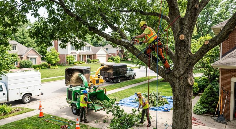 Hickory Tree Trimming in Reno, NV