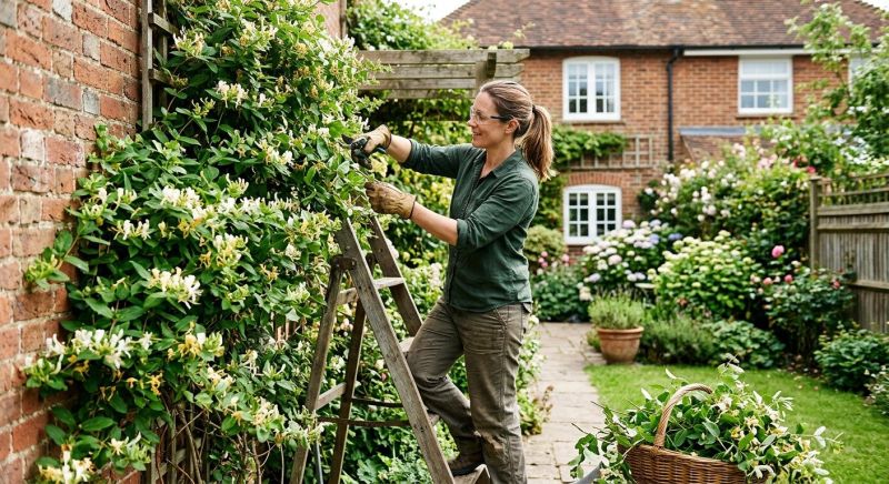 Hydrangea Pruning in Ventura County, CA