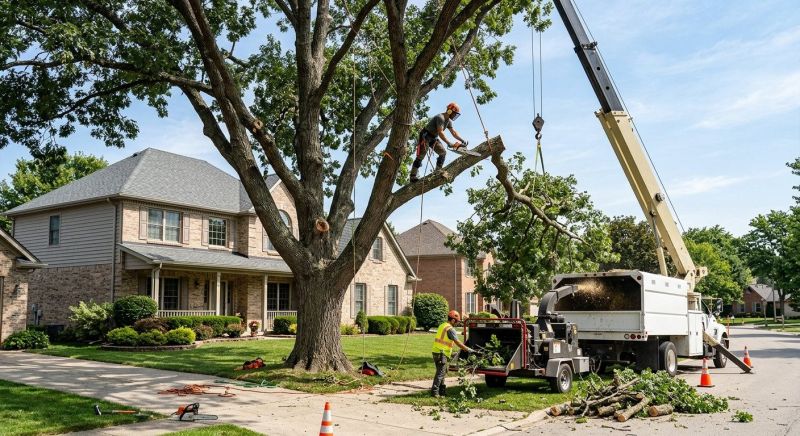 Maple Tree Pruning in San Jose, CA