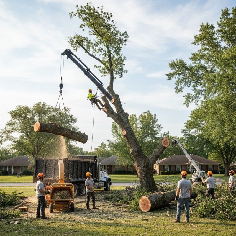 Maple Tree Removal in Pottstown, PA
