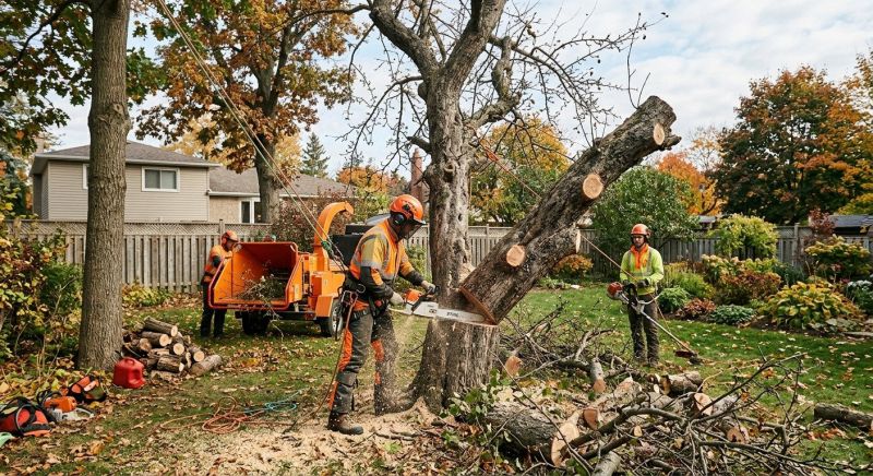 Maple Tree Removal in Bucks County, PA