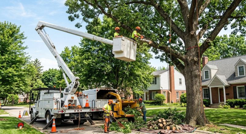 Orchard Tree Pruning in Allentown, PA