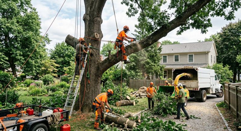 Palm Tree Removal in Doylestown, PA