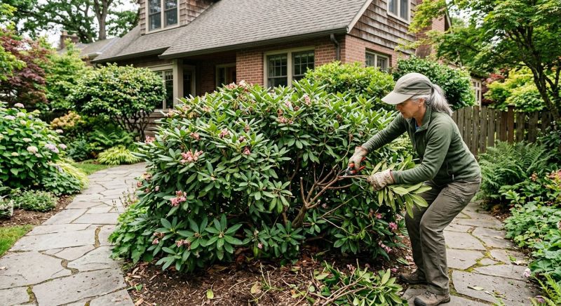 Rose Bush Pruning in Ventura County, CA