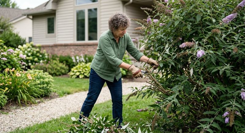 Shrub Pruning in Rockwall, TX