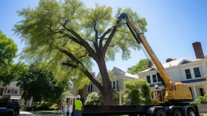 Spruce Tree Removal in San Jose, CA