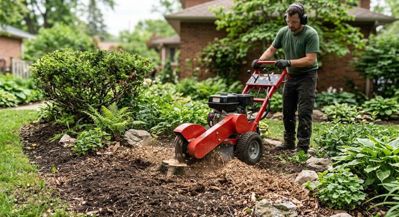 Stump Cutting in Aiken, SC