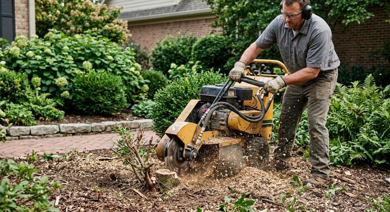 Stump Grinding Service in Waldorf, MD