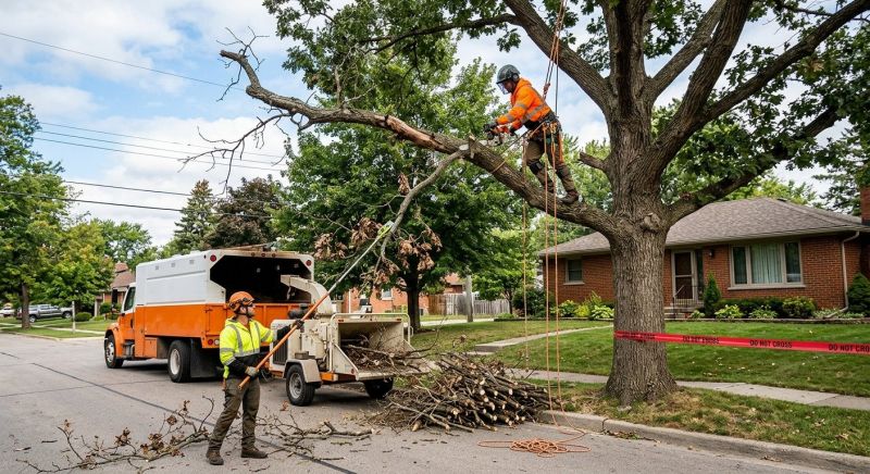 Tree Branch Cutting in Allentown, PA