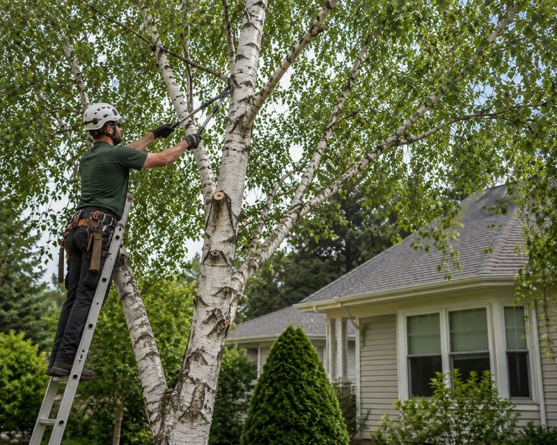 Tree Pruning in Doylestown, PA