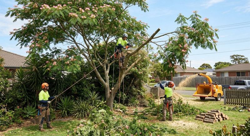 Willow Tree Removal in Bucks County, PA